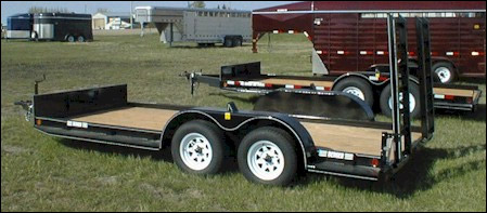 Flat Deck Trailer